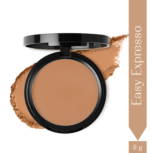 LoveChild Easy Expresso Deep | | Skip Everything Mattifying Compact
