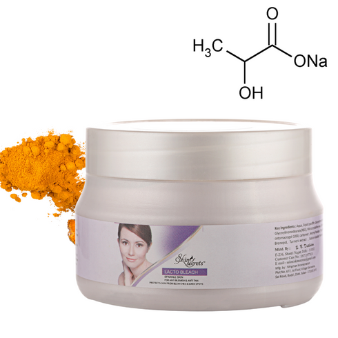 Skin Secrets Lacto Bleach Cream to Reduce Tanning & Pigmentation