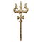 Mahadev's Brass Trishul 2.45 KG