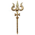 Mahadev's Brass Trishul 2.45 KG