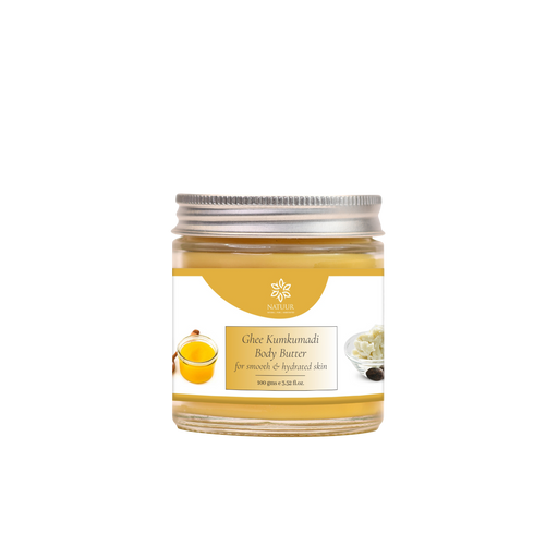 Natuur Ghee Kumkumadi Body Butter