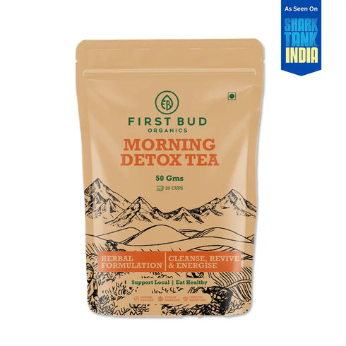 First Bud Organics First Bud Organics Morning Detox Tea 50 gms