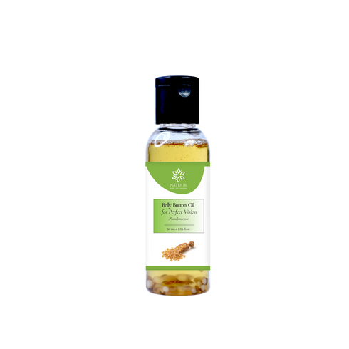 Natuur Belly Button Oil for Perfect Vision(50ml)