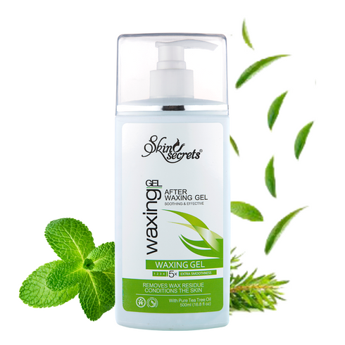 Skin Secrets After Waxing Gel with Tea Tree Oil & Lavender Oil
