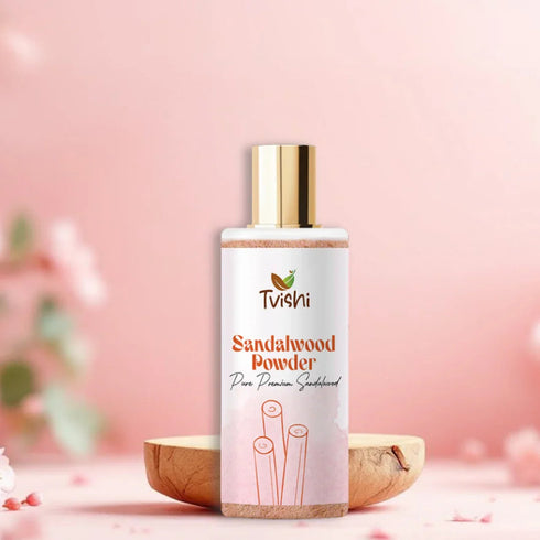 Tvishi Skincare Sandalwood Powder