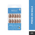 Shills Professional Glossy Solid Color Nails Sharp Almond(SPN605-SPN630)