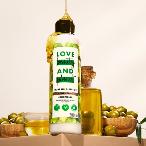 Love Beauty And Planet Olive Oil and Peptide Conditioner