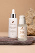 Flawora's Anti-Grey Hair Serum And 24K Gold Serum
