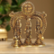 Brass Ram Darbar God Idol Statue 0.68Kg