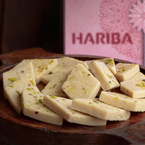 Hariba Dairy Farm Kaju Katli Without Warakh & Mawa