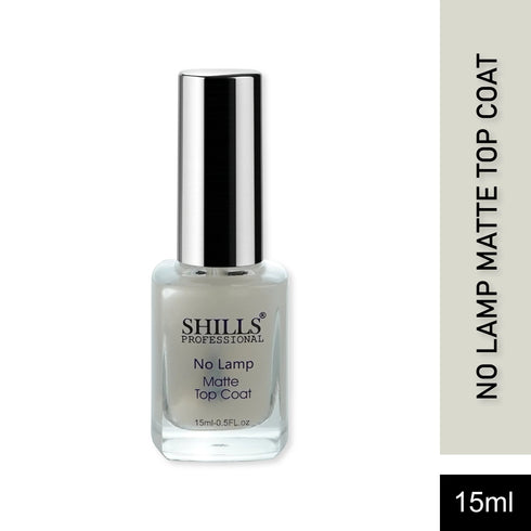 Shills Professional No Lamp Matte Top Coat