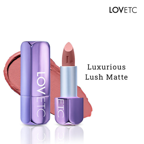 Lovetc Pout Perfect Etc High-Definition Matte Lipstick