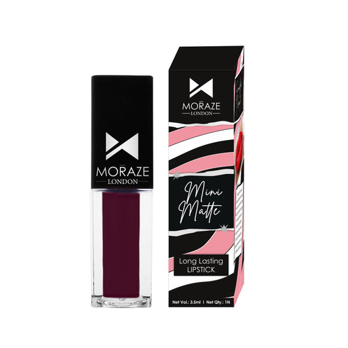 Moraze Cosmetics Mini Matte long lasting liquid lipstick