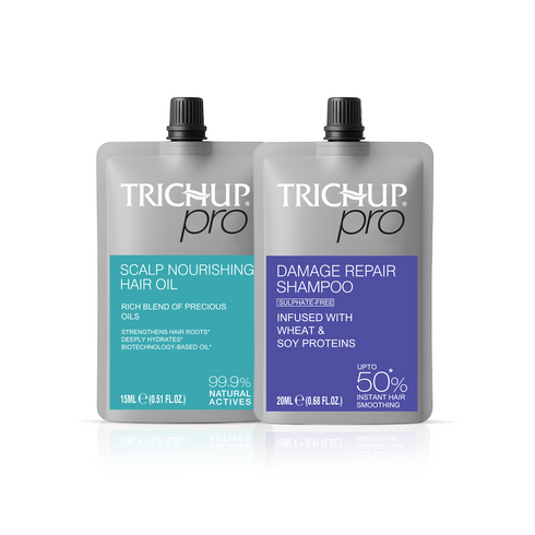Vasuestore Trichup Pro Mini Kit Oil & Shampoo