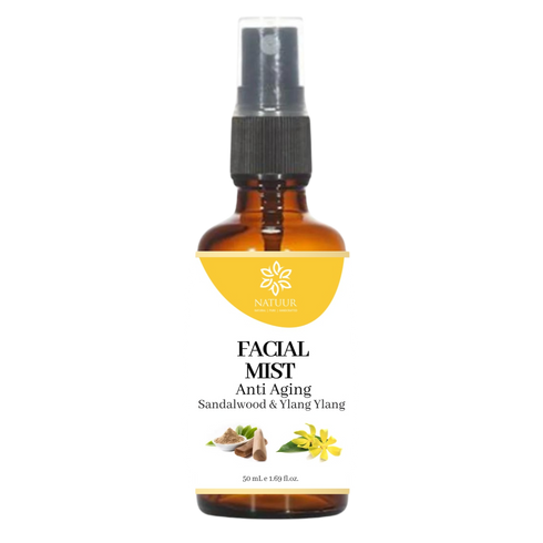 Natuur Facial Mist Sandalwood and Ylang