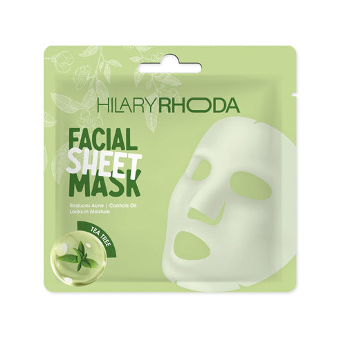 Hilary Rhoda Facial Sheet Mask