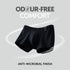 XYXX Traq Silver Cotton Trunks Black Knight