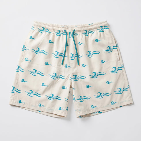 Bummer Men's Swim Shorts - Wavy