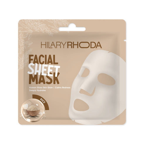 Hilary Rhoda Facial Sheet Mask