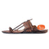 Vhaanfootwear Exclusive Dark Brown Amdar Senapati Paper Kapashi Kolhapuri Chappal For Men