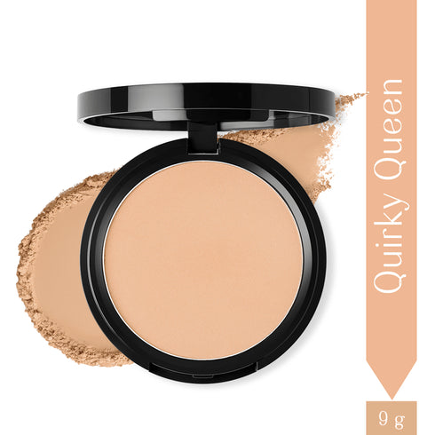 LoveChild Quirky Queen Medium | | Skip Everything Mattifying Compact