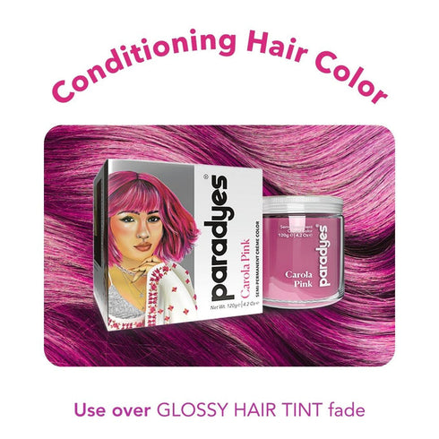 Paradyes Carola Pink Semi-Permanent Hair Color