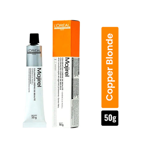 L'Oreal Professionnel Majirel 7.4 Blonde With Copper Permanent Hair Colour 50ml
