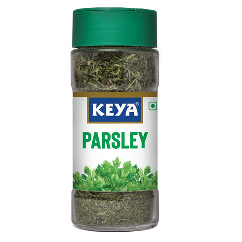 Keya Parsley Seasoning for Meats Soups Sauces Vegetables and Beverages Rich in Antioxidants & Supports Digestion No Artificial Flavours or Colours