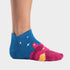 Bummer Unisex Ankle Socks - 2 Pack