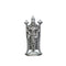 Pure Silver Antique Garud Balaji Standing Big 30G By Mahita Collections