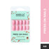 Shills Professional Glossy Solid Color Nails Oval(SPN527-SPN552)