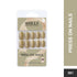 Shills Professional Glossy Solid Color Nails Square(SPN579-SPN604)