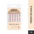 Shills Professional Press On Nail Arts Oval(SPN708-SPN720)