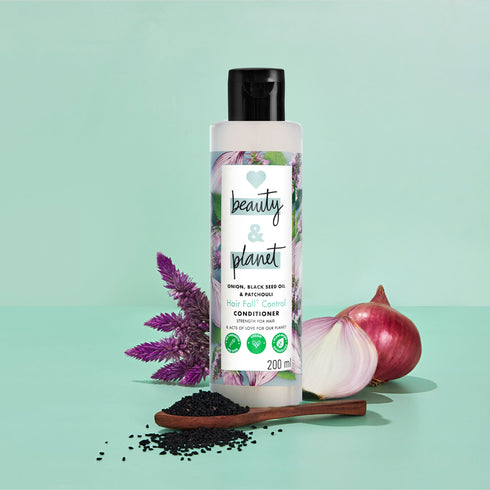 Love Beauty And Planet Onion Blackseed and Patchouli Conditioner
