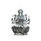 Pure Silver Antique Varahi Devi Sitting On Lotus With Mala 51.46G By Mahita Collections