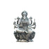 Pure Silver Antique Varahi Devi Sitting On Lotus With Mala 51.46G By Mahita Collections