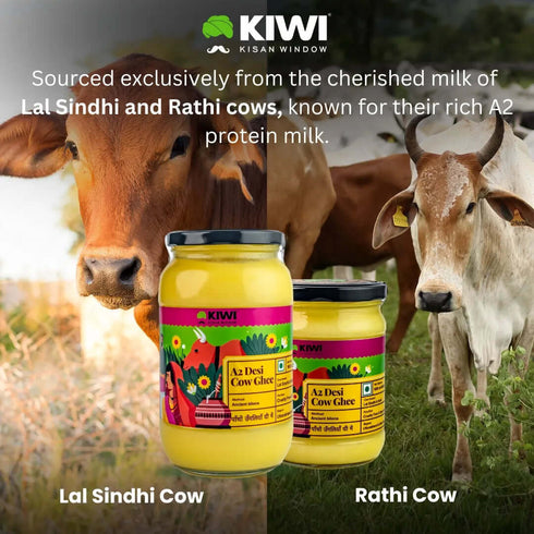 Kiwi A2 Desi Cow Ghee