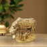 Brass Cow With Base Statue 0.85Kg