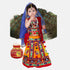 Raj Fancy Dresses Radha and Krishna Radha Ji| Yellow| Heavy Mythological Character Costume