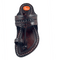 Vhaanfootwear Single wadi Dark Brown Pure Leather Kapashi Kolhapuri Chappal For Men Vhaan
