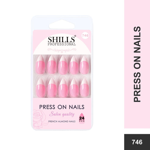 Shills Professional French Nails Sharp Almond (SPN734-SPN746)