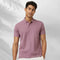 XYXX Nova Combed Cotton Polo T-shirts Rose Blush