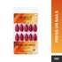 Shills Professional Matte Solid Color Nails Square(SPN677-SPN686)