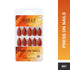 Shills Professional Matte Solid Color Nails Square(SPN677-SPN686)