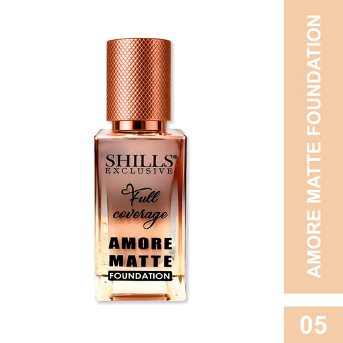 Shills Professional Full Coverage Amore Matte Foundation