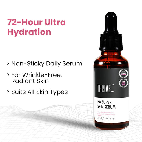 Thriveco Regenerative 5Kda Hyaluronic Acid Super Serum