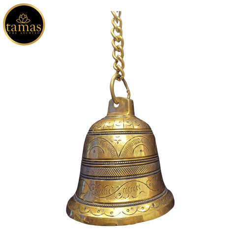 Tamas Brass Bell Hanging