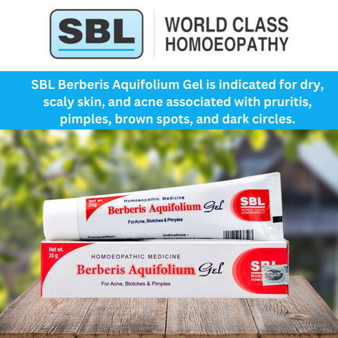SBL Berberis Aquifolium Gel 25g