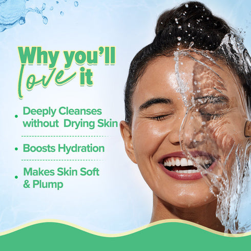 Aqualogica Hydrate+ Smoothie Face Wash