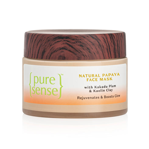 PureSense Natural Papaya Face Mask | From the makers of Parachute Advansed